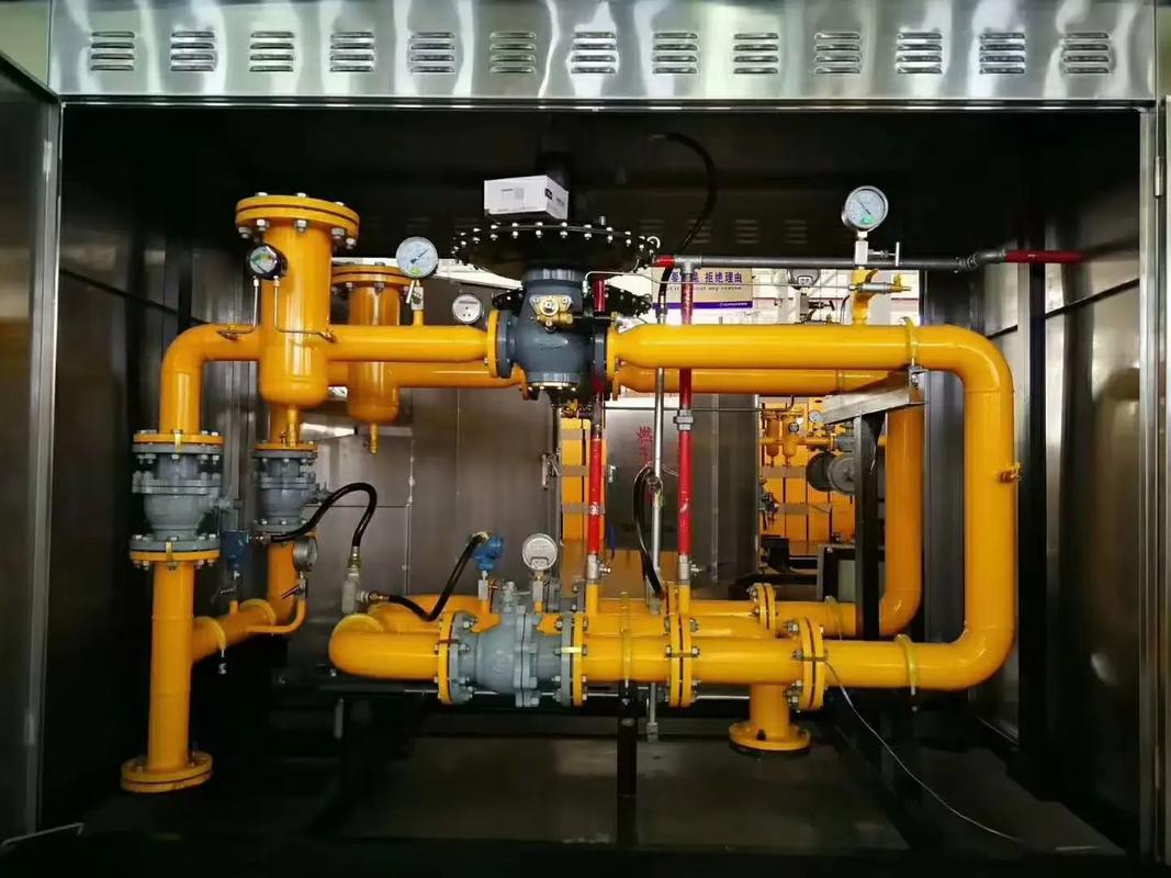 燃氣調壓設備 工作原理、分類與維護要點